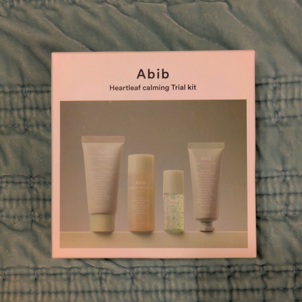 Abib Heartleaf Calming Trial Kit